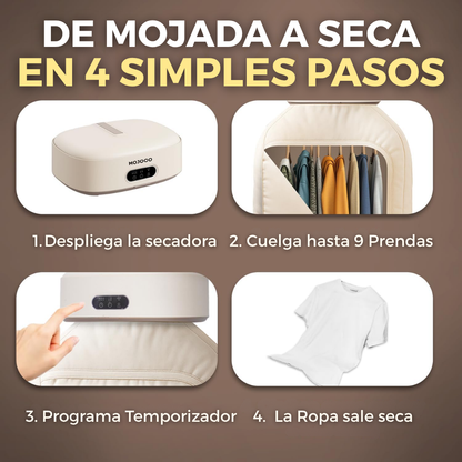 Ultra Dry Pro – Secadora Portátil con Luz UV