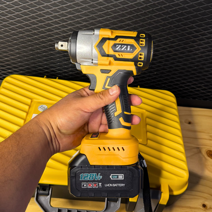 ZZL PRO FORCE 420 – Combo Profesional Barreno + Pistola de Impacto Brushless