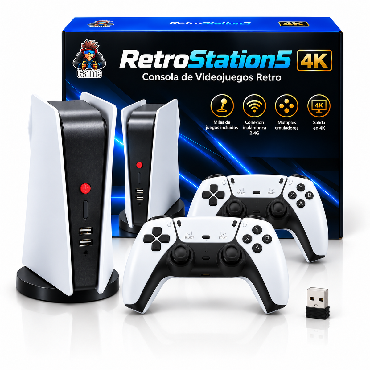 RetroStation5 - 4k