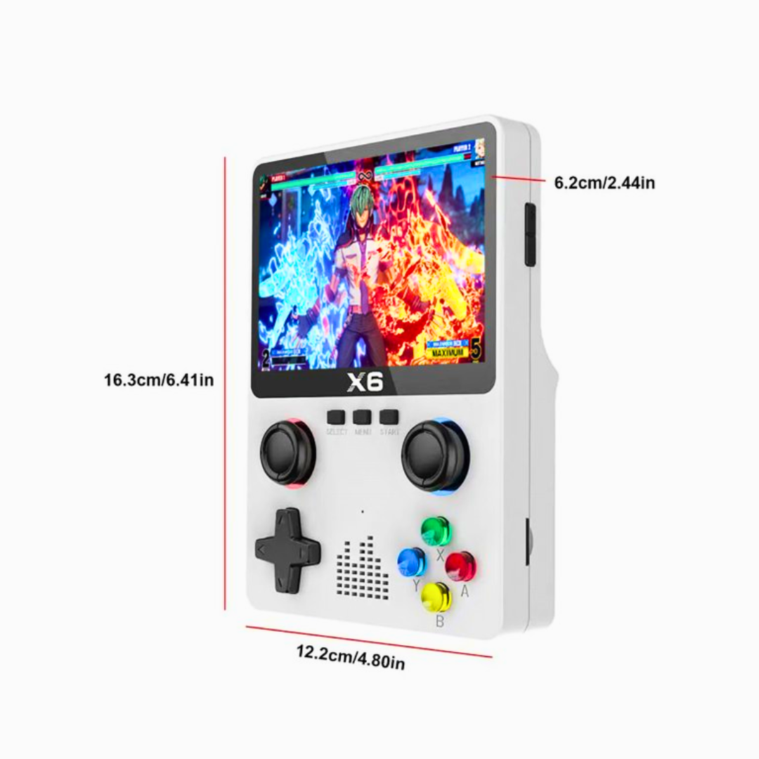 Consola Portátil X6 – Diversión Retro en tus Manos