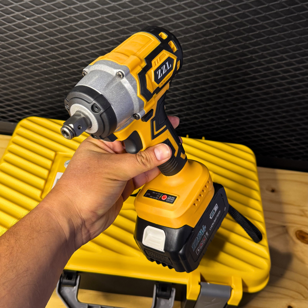 ZZL PRO FORCE 420 – Combo Profesional Barreno + Pistola de Impacto Brushless