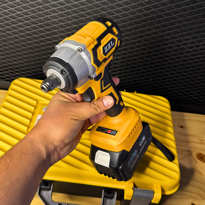 ZZL PRO FORCE 420 – Combo Profesional Barreno + Pistola de Impacto Brushless