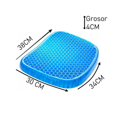GelComfort Pro™ – Cojín Ortopédico de Gel Inteligente