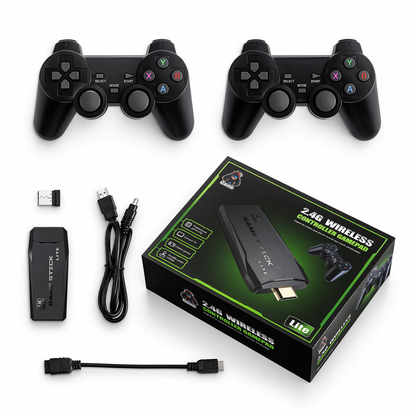 Retro Game Master 10K - Consola de Juegos con 10,000+ Titulos
