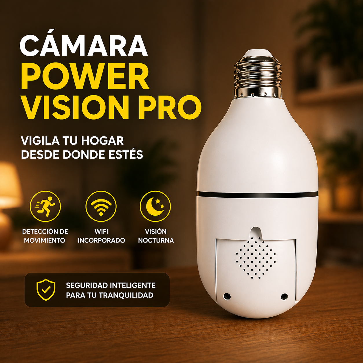 Cámara Power Vision PRO