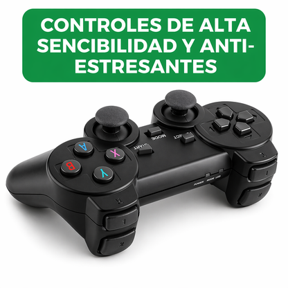 Retro Game Master 10K - Consola de Juegos con 10,000+ Titulos