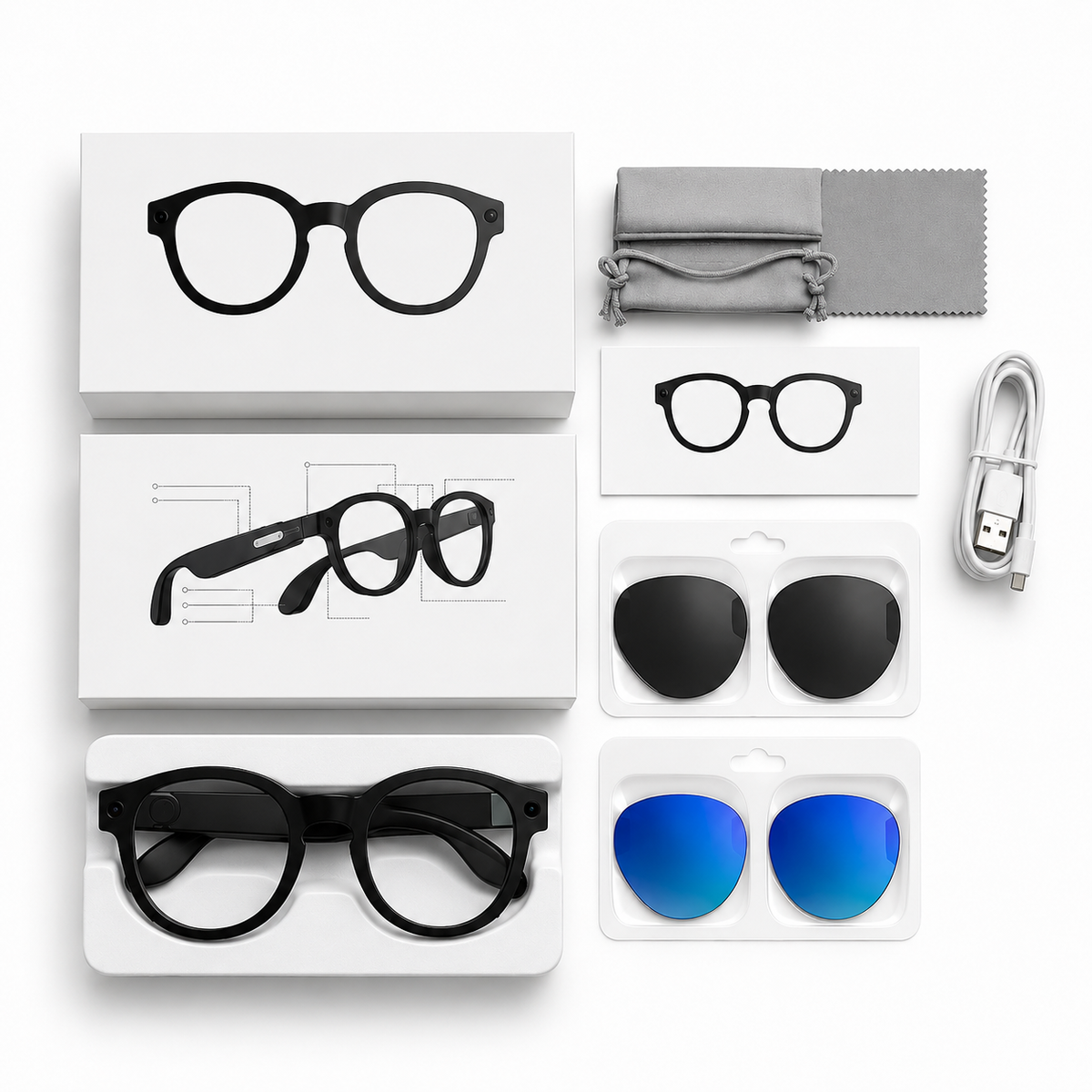 GAFAS INTELIGENTES CON IA