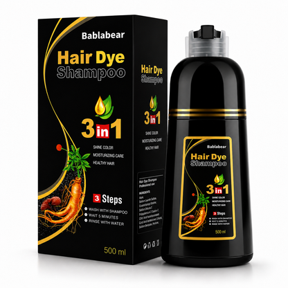 Shampoo Matizador 3 en 1 | Cubre Canas y Renueva tu Color