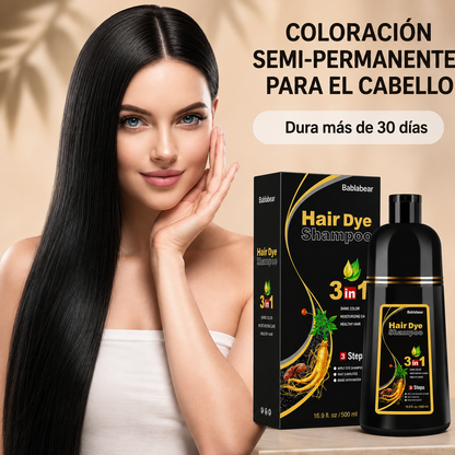 Shampoo Matizador 3 en 1 | Cubre Canas y Renueva tu Color