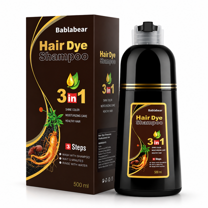 Shampoo Matizador 3 en 1 | Cubre Canas y Renueva tu Color