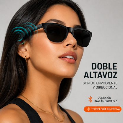 SOUNDSHADES PRO – Gafas Inteligentes Bluetooth