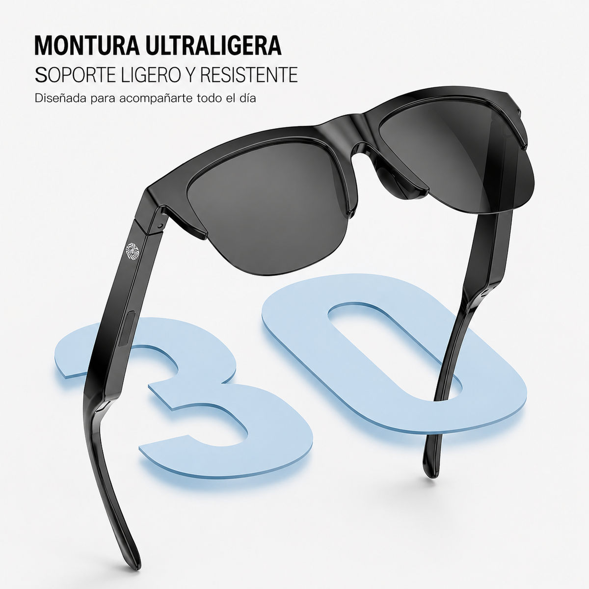 SOUNDSHADES PRO – Gafas Inteligentes Bluetooth