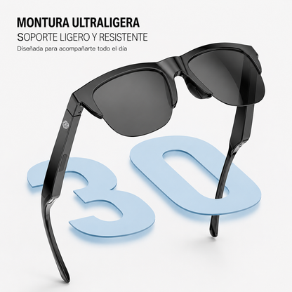 SOUNDSHADES PRO – Gafas Inteligentes Bluetooth