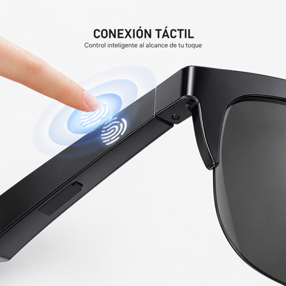 SOUNDSHADES PRO – Gafas Inteligentes Bluetooth