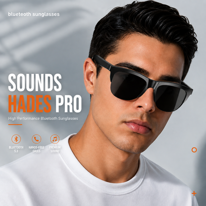 SOUNDSHADES PRO – Gafas Inteligentes Bluetooth