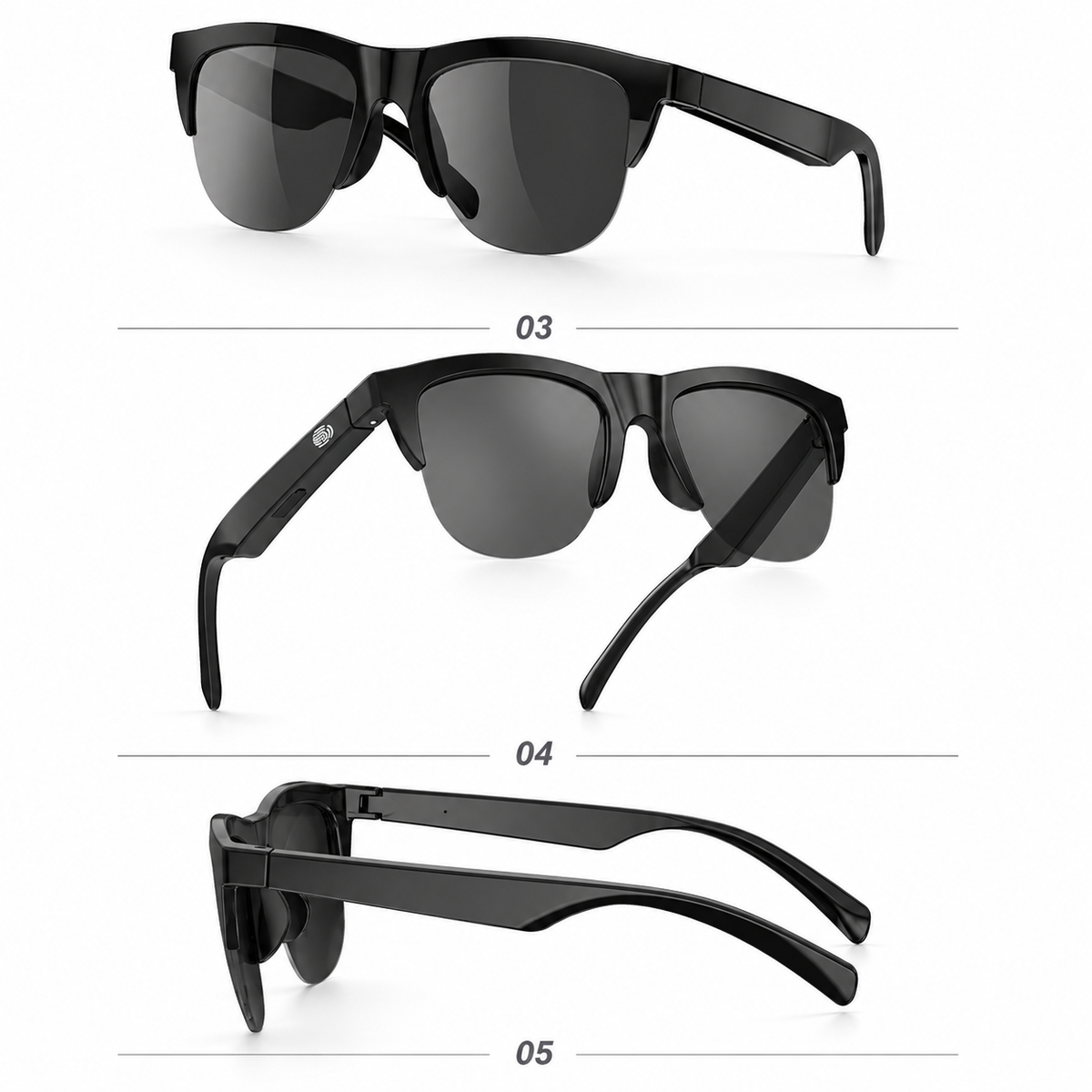 SOUNDSHADES PRO – Gafas Inteligentes Bluetooth