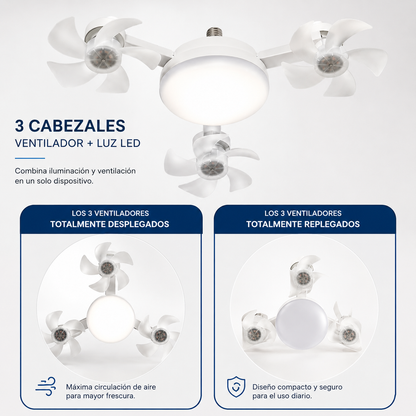 VentiDrone 3X LED