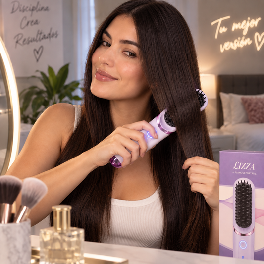 LIZZA | PLANCHA PORTÁTIL RECARGABLE
