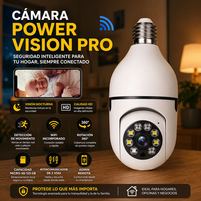 Cámara Power Vision PRO