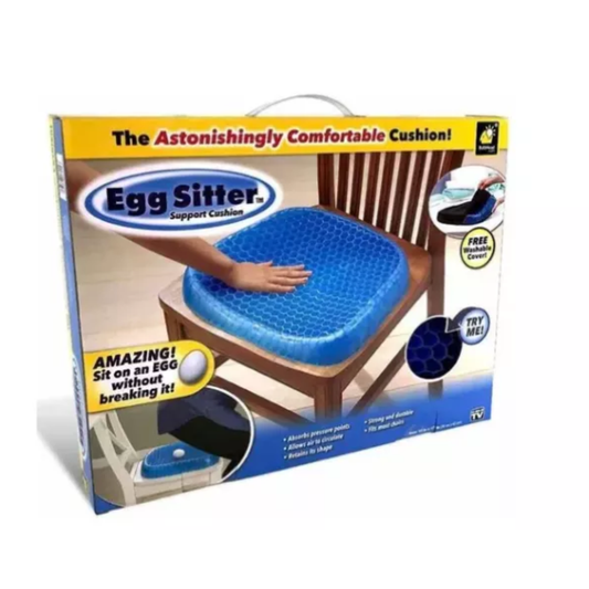 GelComfort Pro™ – Cojín Ortopédico de Gel Inteligente