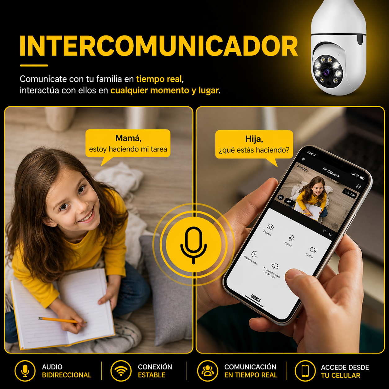 Cámara Power Vision PRO