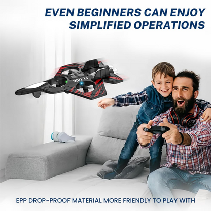 Jet Rider 4X – Avión RC Indestructible