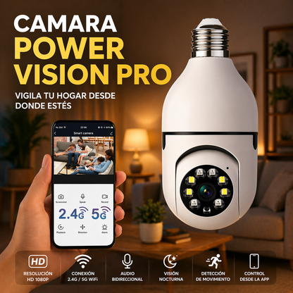 Cámara Power Vision PRO