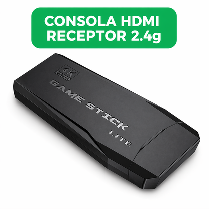 Retro Game Master 10K - Consola de Juegos con 10,000+ Titulos
