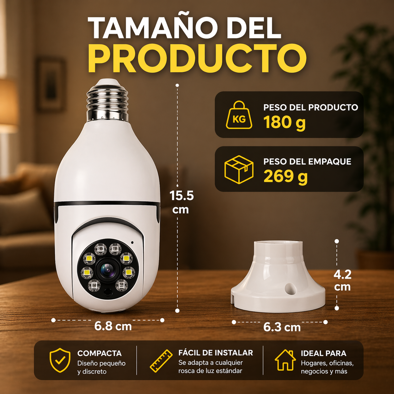 Cámara Power Vision PRO