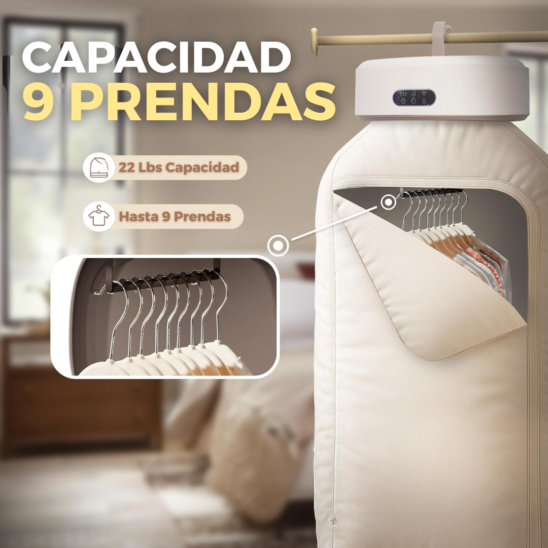 Ultra Dry Pro – Secadora Portátil con Luz UV