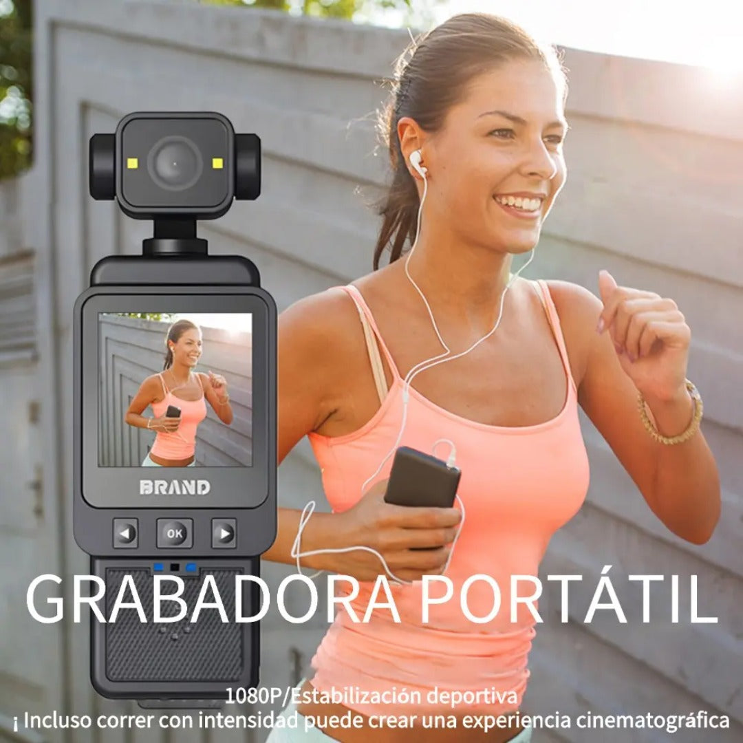 PocketCam Pro | Mini Cámara Corporal Full HD