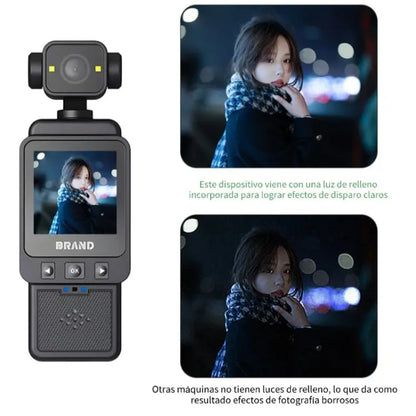 PocketCam Pro | Mini Cámara Corporal Full HD