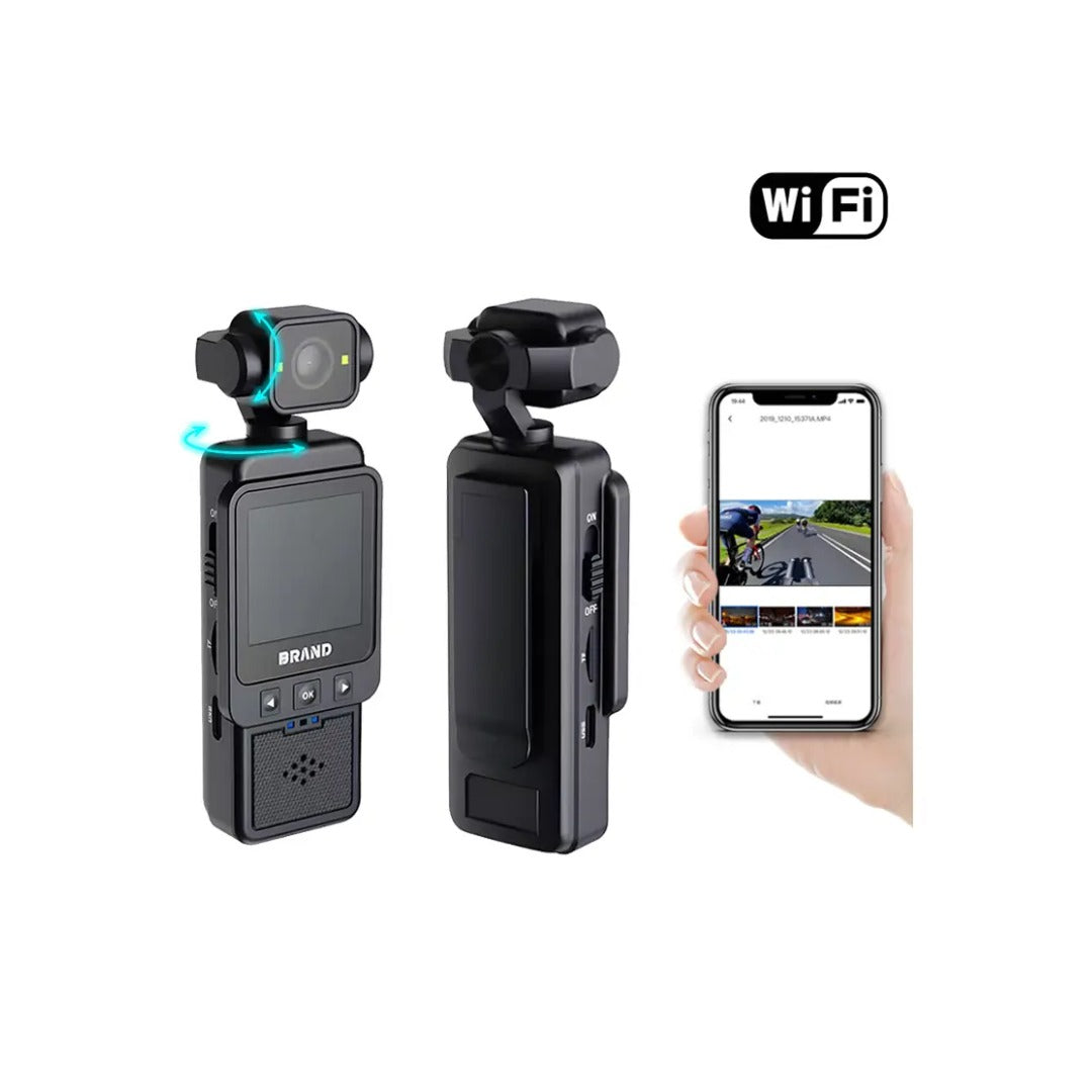 PocketCam Pro | Mini Cámara Corporal Full HD