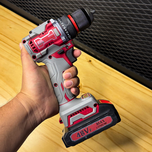 ZZL TITANIUM PRO COMPACT – Barreno Inalámbrico 48V Doble Batería