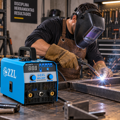 ZZL IronWeld Pro | Soldadora Eléctrica Profesional