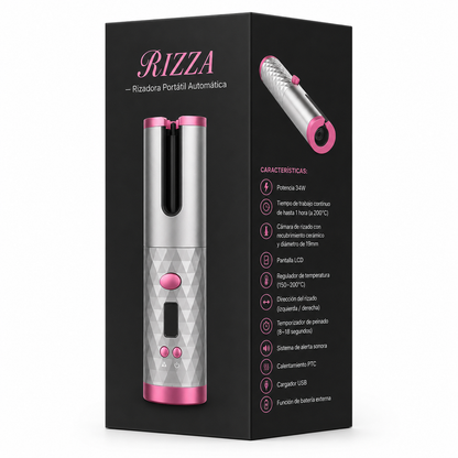 RIZZA | RIZADORA PORTÁTIL AUTOMÁTICA