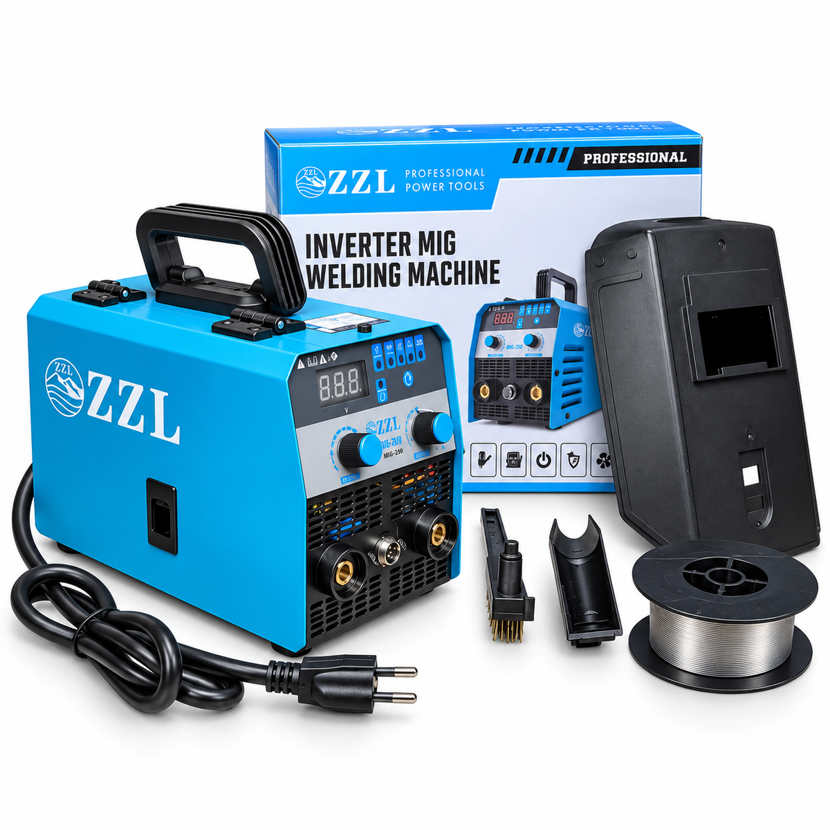ZZL IronWeld Pro | Soldadora Eléctrica Profesional