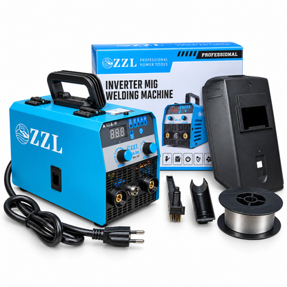 ZZL IronWeld Pro | Soldadora Eléctrica Profesional