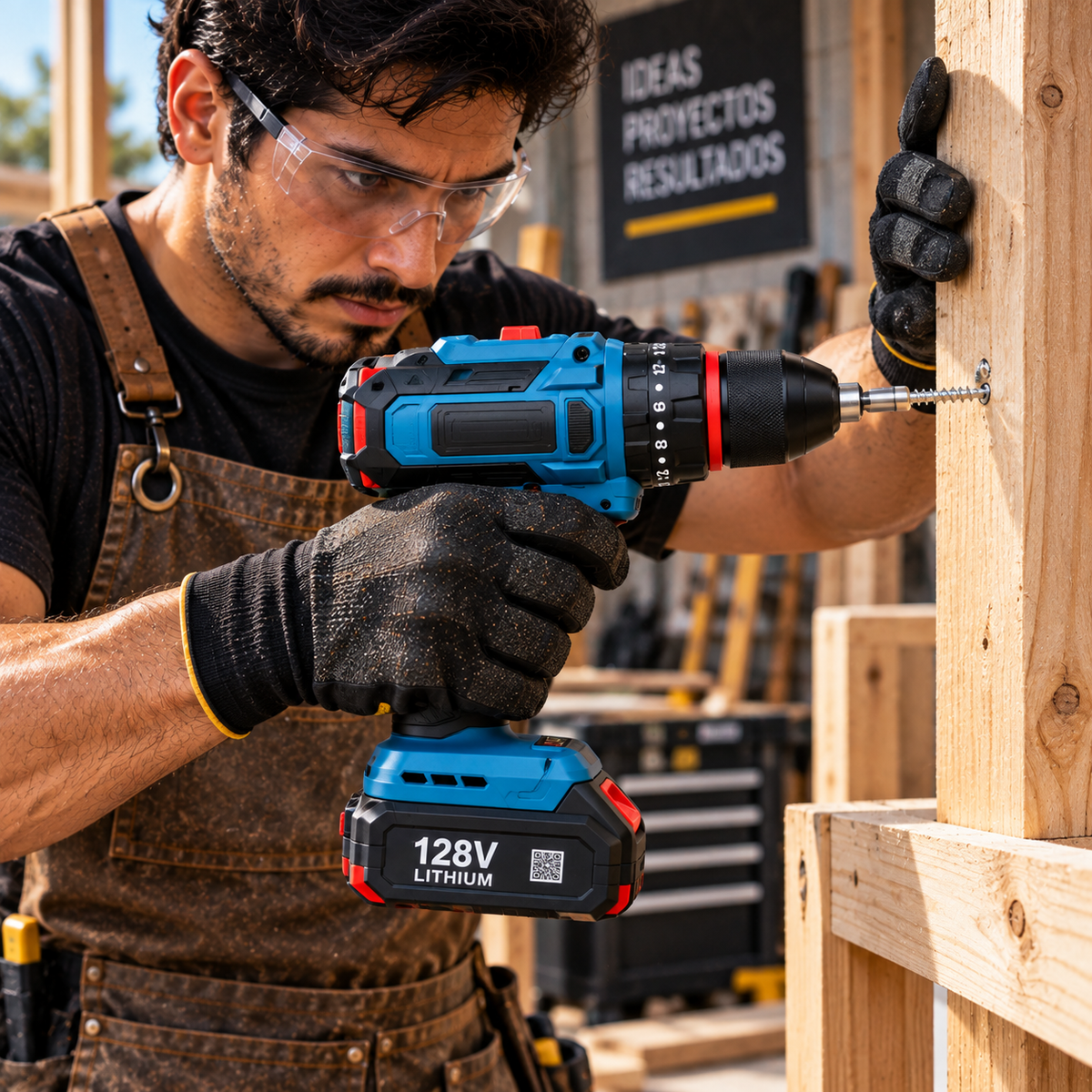 ZZL ForceHammer Pro | Taladro y Rotomartillo