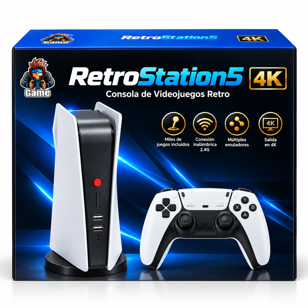 RetroStation5 - 4k