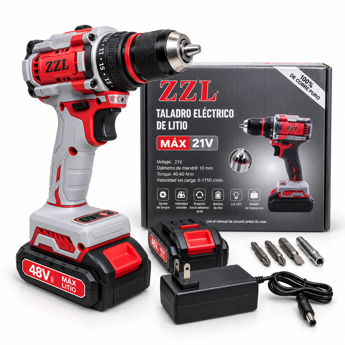 ZZL TITAN DRILL 48v PRO