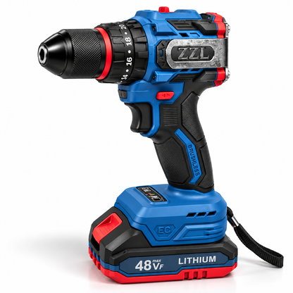 ZZL ForceHammer Pro | Taladro y Rotomartillo