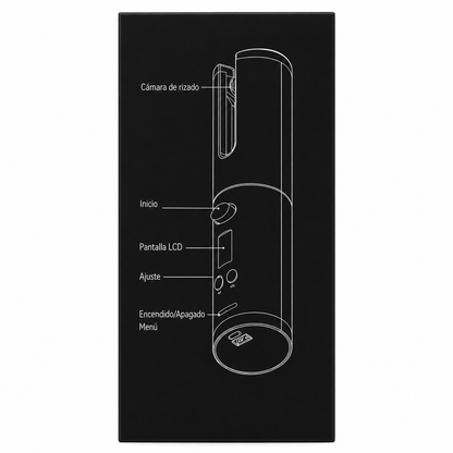 RIZZA | RIZADORA PORTÁTIL AUTOMÁTICA