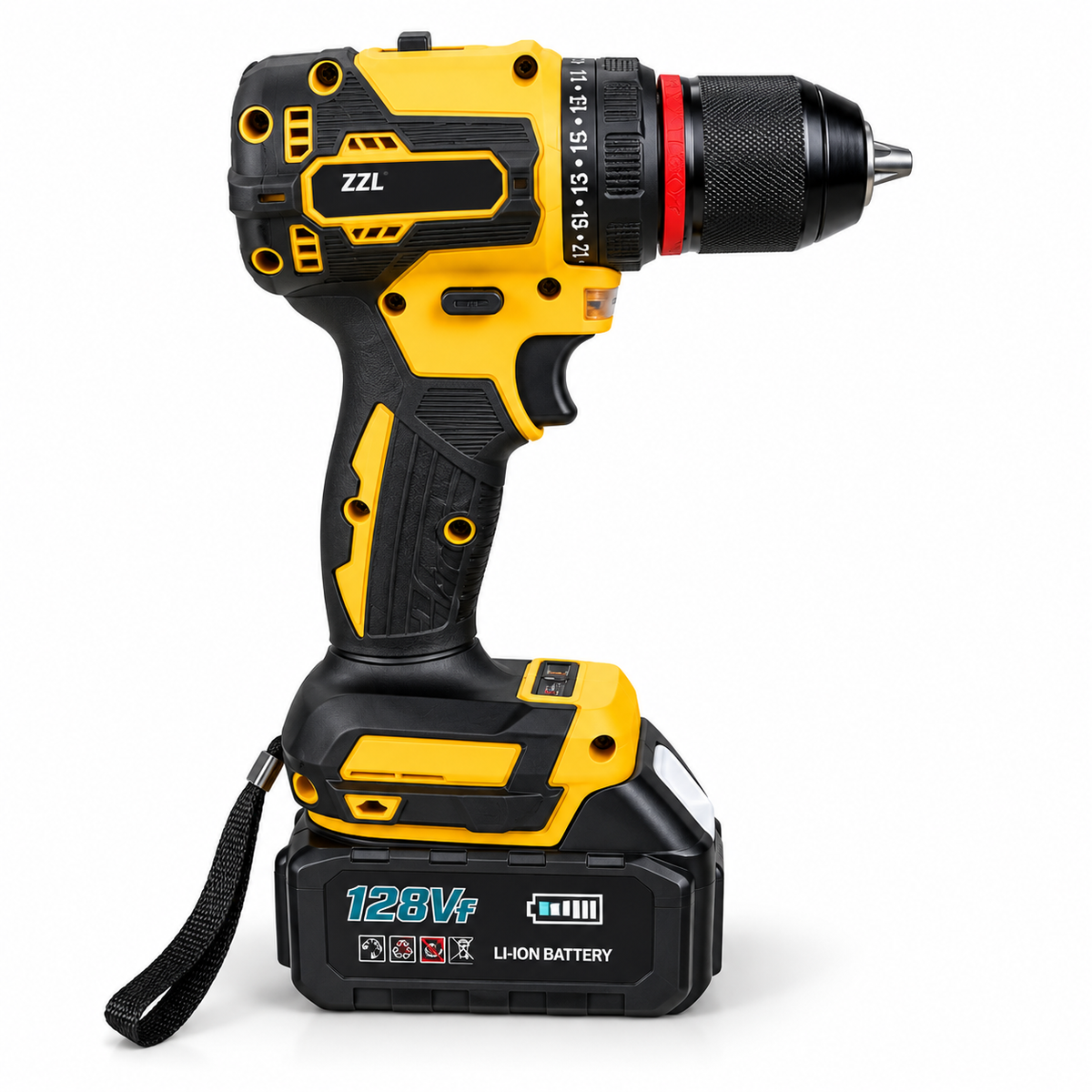 ZZL Contractor Pro Kit | Combo Profesional de Taladro y Pistola de Impacto