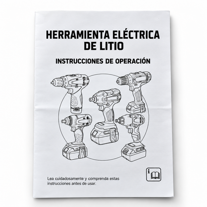 ZZL TorqueStrike X | Pistola de Impacto de Alto Torque