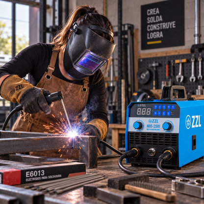 ZZL IronWeld Pro | Soldadora Eléctrica Profesional