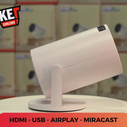 CineMax Pro HY200 – Mini Proyector